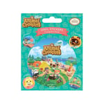 Animal Crossing Nintendo New Horizons Vinyl Stickers Green