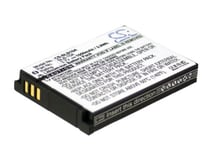 VINTRONS 3.7V Battery for Samsung SLB-10A, PL50, ES55, WB700, TL9, ES63, WB855F, SL202, SL420, PL60