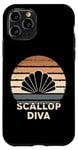 iPhone 11 Pro Scallop Season Scalloping Design for a Scallop Diva Case