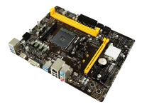 Biostar B450MH - Moderkort - micro ATX - Socket AM4 - AMD B450 Chipuppsättning - USB 3.1 Gen 1 - Gigabit LAN - inbyggda grafiken (CPU krävs) - HD-ljud (8 kanaler)