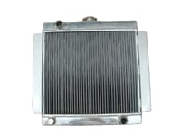 All-aluminium kylare, 3-radig design, passar Ford Escort Mk1 Mk2 RS2000, inkluderar kylartopp.