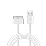 Usb Sync Charger Cable Cord For Ipad 2 Ipod Nano Iphone 4 4s Black