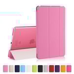 iPad Air / 9.7" (2017) / (2018) - Slimfit Tri-Fold Fodral - Rosa Pink Rosa
