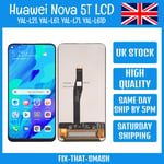 Huawei Nova 5T YAL-L21 YAL-L61 Replacement LCD Touch Screen Display Digitizer