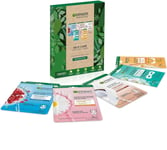 Garnier Skin Active Self Care Face Mask Collection Gift Pack Vegan Biodegradable