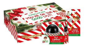 Christmas Elf Kit Xmas Eve Box, Elf Camera, Elf Key to Santa's Workshop Kids