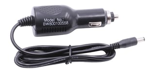 vhbw Câble, chargeur auto compatible avec Asus Eee PC 701c ordinateur portable, Notebook - câble de chargement 12V, 24W