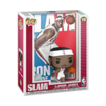 Funko POP! NBA Cover: Slam – LeBron James - Collectable Vinyl Figure (US IMPORT)