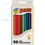 Bamse Träfärgpennor FSC-trä 10-pack Kärnan