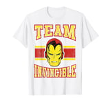 Marvel Classic Team Invincible Iron-Man T-Shirt