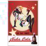 Fallout 4 - Nuka Cola multifärg