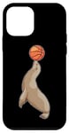 iPhone 12 mini Seal Basketball Basketball player Sports Case