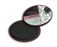 Harmony Opaque Pigment Water-Based Coloured Ink Pad - Slow Drying with A Rich Consistency - Perfect Ink Pads for Stamping, Blending & Heat Set Embossing - Acid Free - by Spectrum Noir (Frosty Jade)