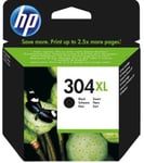 HP Black Inkjet blækpatron No.304XL (N9K08AE)