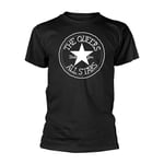 QUEERS, THE - ALL STARS (BLACK) BLACK T-Shirt Small