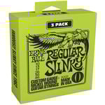 Ernie Ball Regular Slinky 10-46 3-Pack