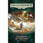 Fantasy Flight Games- Horror Arkham Horreur : LCG-Perte dans Le Temps et l'espace-Pack Mythos (Dunwich-6) Allemand, FFGD1107