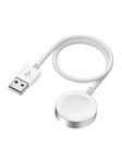 Induction charger Qi S-IW003S 2.5W for Apple Watch 0.3m (white)