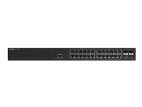 LANCOM GS-3628X - Switch - L3 - Styrt - 12 x 100/1000/2.5G + 12 x 10/100/1000 + 4 x SFP+ - stasjonær, rackmonterbar