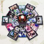 Box Creative Explosion Box DIY Present Scrapbooking Album
