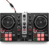 Hercules DJControl Inpulse 200 MK2 DJ Controller - Serato DJ Lite Included
