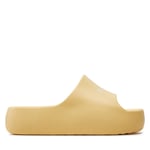 Sandaler och Slip-ons Tommy Jeans Tjw Chunky Flatform Slide EN0EN02454 Gul