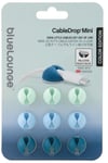 Bluelounge CableDrop Mini Ombre - 9-pack - Rosa