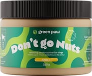 Cosma Cannabis Green Paw Dont Go Nuts 350G - Cbd Jordnötssmör För Hundar (Mänsklig Kvalitet)