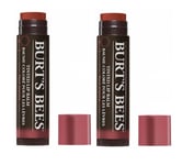 Burts Bees Burt's - Tinted Lip Balm Red Dahlia 2-Pack