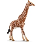 SCHLEICH Schleich Figur 14749 - Savannah Djur Man Giraff