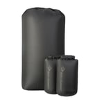 SEA TO SUMMIT LIGHTWEIGHT TACTICAL MILITARY BERGEN PACK LINER 3 PIECE DRYBAG SET