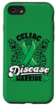 iPhone SE (2020) / 7 / 8 Celiac Disease Warrior Gluten Allergy Gluten Free Ribbon Case