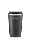 Thermo Cafe DF1340 Black Slate 340ml ThermoCafe Earth Collection Flip Lid Tumbler (106734)