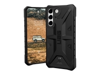 UAG Rugged Case for Samsung Galaxy S22 5G [6.1-inch] - Pathfinder Black - Baksidedeksel for mobiltelefon - robust - polykarbonat, TPU-hjørner - svart - for Samsung Galaxy S22