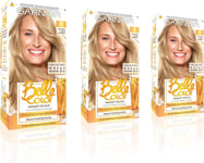 Garnier Belle Color Blonde Hair Dye Permanent, Natural Looking Hair Colour, Up -