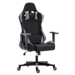 FTFTO Home Accessories Office Chair Racing Chair Computer Chair PU Gaming Chair with Headrest And Lumbar Cushion 135 Degree Tilt Angle Black And Red Red