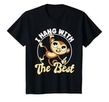 Youth I Hang With The Best Cute Monkey Design T-Shirt