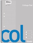 Bantex Col Kollegieblock SE | A4+ | Rutat