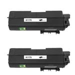Toner Cartridge for Kyocera M2040dn ECOSYS Printer TK-1170 Laser Compatible 2 pk