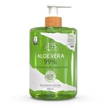 Apis Natural 99% Aloe Vera Face and Body Gel 300ml