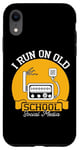 iPhone XR I Run On Old School Social Media Hm Radio Operator Case