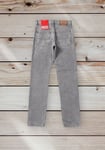 Diesel A03568 1995 Slim fit Mid Waist Straight Leg Jeans Grey 32W 32L RRP £185