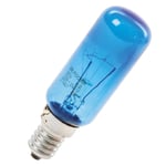 sparefixd Blue Dr Fischer Bulb Lamp E14 25W to Fit GAGGENAU Fridge & Freezer