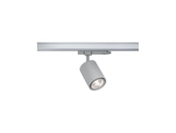 Paulmann Kratos, Skena För Spotlight, 1 Lampor, Led, 3000 K, Silver