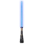 Star Wars The Black Series OBI-Wan Kenobi Force FX Elite Lightsaber with Advanced LED and Sound Effects, Adult Collectible Roleplay Item