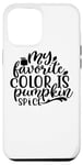 Coque pour iPhone 13 Pro Max Ma couleur préférée est citrouille Spice - Lover Latte Lover