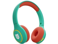 Tigermedia tigerbuddies, headphones (green/orange, USB-C, Bluetooth)