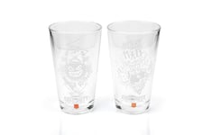 Call of Duty Black Ops 4 Specialists 17oz Drinking Glasses Set of 2