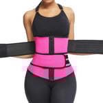 Waist Shaper Träningskorsett - Ab-Shaper Midjebälte Sauna Effect M