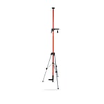 CONDTROL - Perche Télescopique 2-en-1 avec Trépied pour Laser - Hauteur Min. 100cm, Hauteur Max. 366cm - Filetage 5/8" - Livré avec Accessoires - Garantie 2 Ans